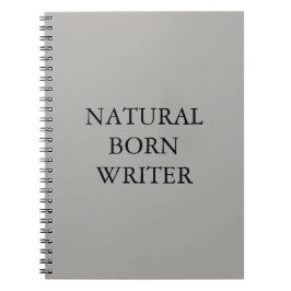 Spiral notebook notitieboek