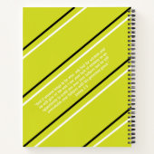 Spiral notebook notitieboek (Achterkant)