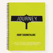 Spiral notebook notitieboek (Voorkant)