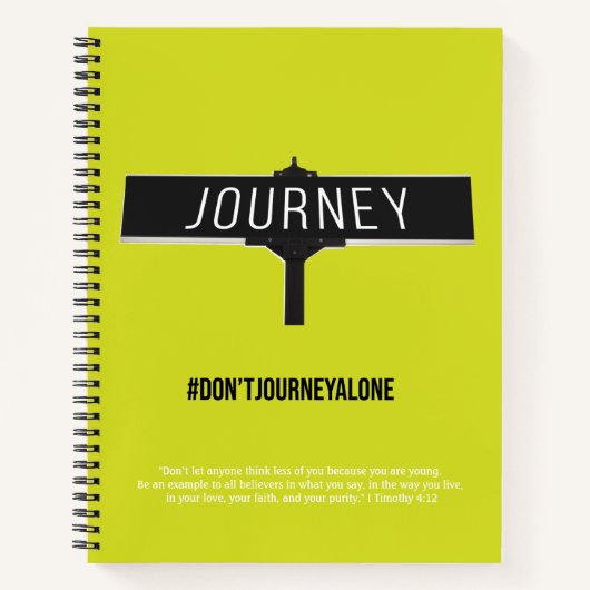 Spiral notebook notitieboek (Voorkant)