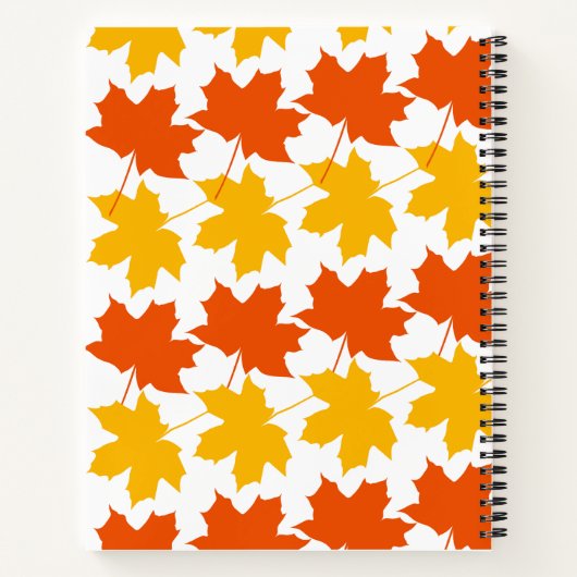 Spiral Notebook Notitieboek (Achterkant)