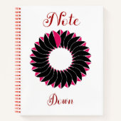 Spiral notebook notitieboek (Voorkant)