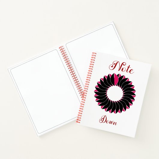 Spiral notebook notitieboek (Binnen)