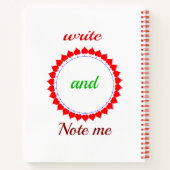 Spiral notebook notitieboek (Achterkant)