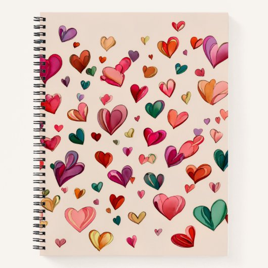 Spiral Notebook Notitieboek (Voorkant)