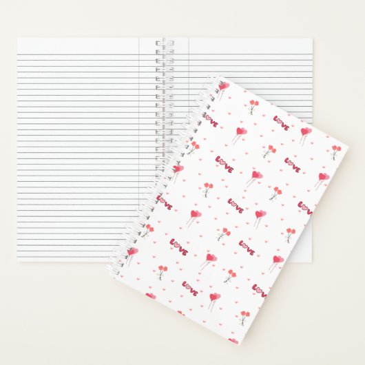 Spiral Notebook Notitieboek (Binnen)