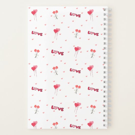 Spiral Notebook Notitieboek (Achterkant)