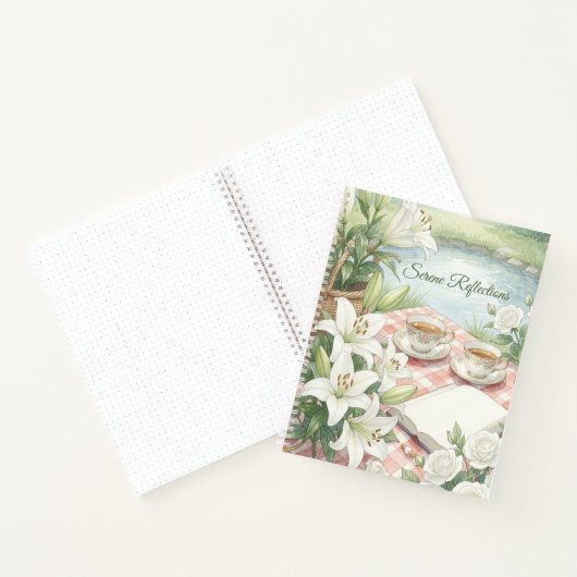 Spiral Notebook Notitieboek (Binnen)