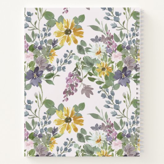 Spiral Notebook Notitieboek (Achterkant)