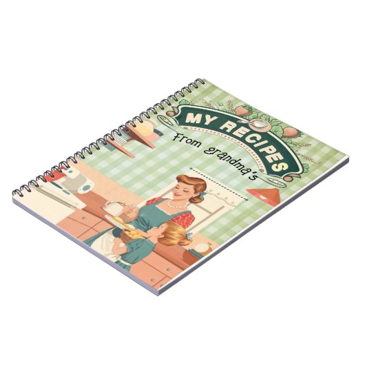 Spiral notebook notitieboek (Linkerzijde)