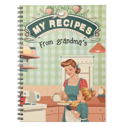 Spiral notebook notitieboek (Voorkant)