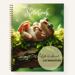 Spiral Notebook Notitieboek