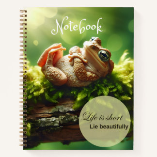 Spiral Notebook Notitieboek