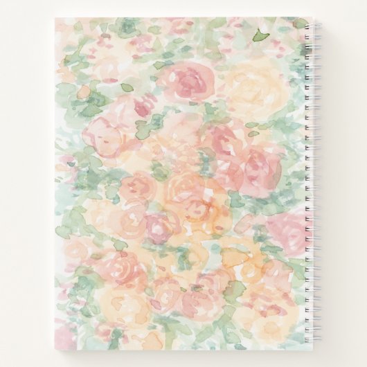 Spiral Notebook Notitieboek (Achterkant)