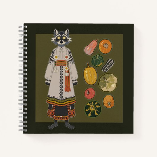 Spiral Notebook Notitieboek (Voorkant)