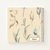 Spiral Notebook Notitieboek (Achterkant)