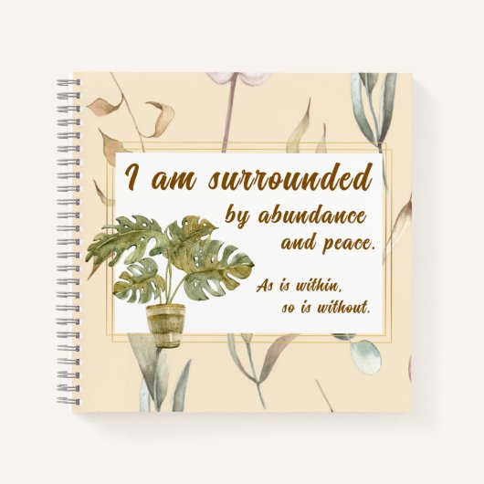 Spiral Notebook Notitieboek (Voorkant)