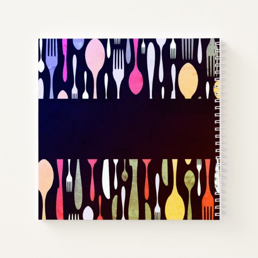 Spiral notebook ontvangen notitieboek (Achterkant)