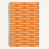 Spiral Notebook - Orange Notitieboek (Voorkant)