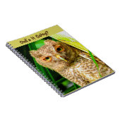 Spiral notebook Owl's it Going Notitieboek (Rechterzijde)