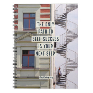 Spiral Notebook "Pad naar Succes" 16,5 cm Notitieboek