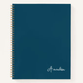 Spiral Notebook , Personalized Gift Notitieboek (Voorkant)