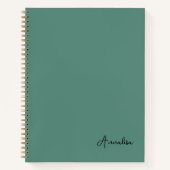 Spiral Notebook , Personalized Gift Notitieboek (Voorkant)