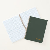 Spiral Notebook, Personalized Gift Notitieboek (Binnen)