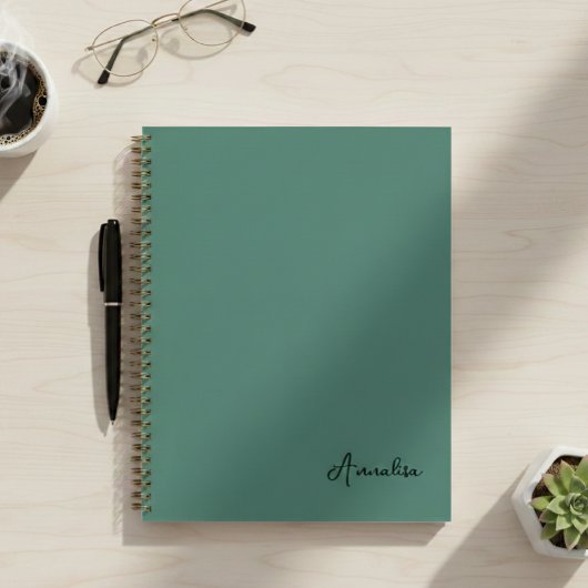 Spiral Notebook , Personalized Gift Notitieboek