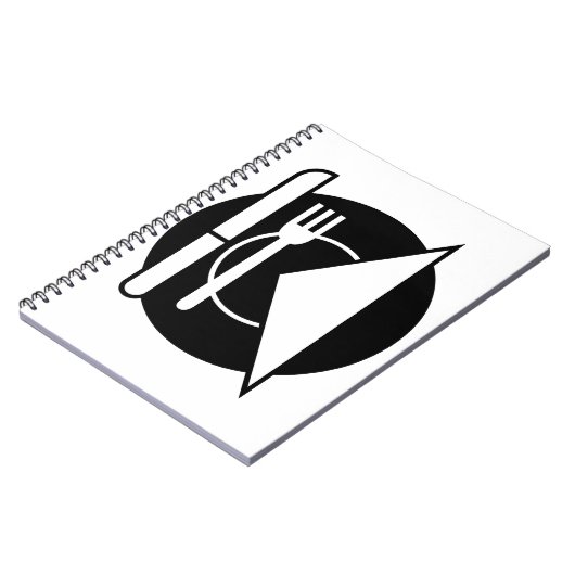 Spiral notebook plaatsen notitieboek (Linkerzijde)