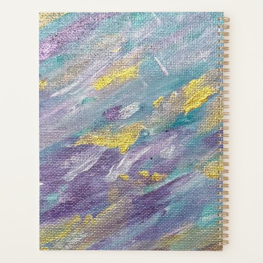 Spiral Notebook Planner (Achterkant)