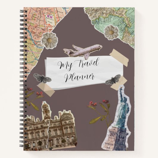 Spiral Notebook, Planner, Notitieboek (Voorkant)