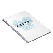 Spiral notebook - Poetry Journal Notitieboek (Rechterzijde)