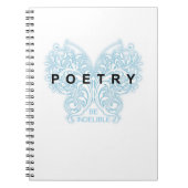 Spiral notebook - Poetry Journal Notitieboek (Voorkant)