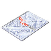 Spiral Notebook (portrait) Notitieboek (Linkerzijde)