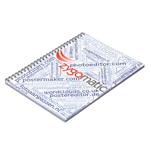 Spiral Notebook (portrait) Notitieboek (Linkerzijde)