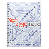 Spiral Notebook (portrait) Notitieboek (Voorkant)