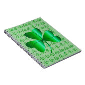 Spiral notebook Shamrock Notitieboek (Rechterzijde)