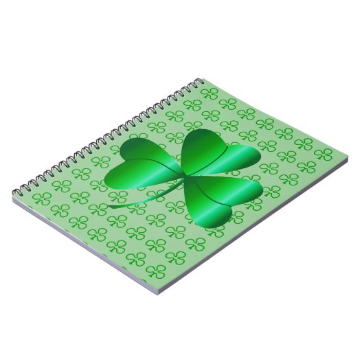 Spiral notebook Shamrock Notitieboek (Linkerzijde)