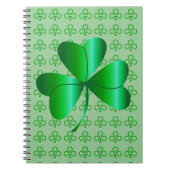Spiral notebook Shamrock Notitieboek (Voorkant)