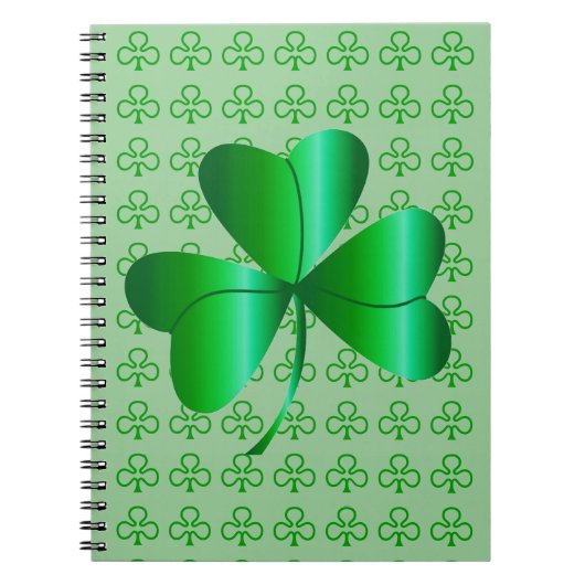 Spiral notebook Shamrock Notitieboek (Voorkant)