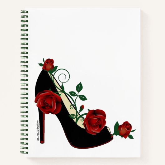 Spiral notebook - Stiletto Roos Notitieboek (Voorkant)