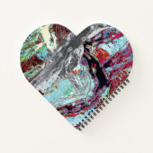 Spiral Notebook – Strata Pulse Notitieboek (Achterkant)