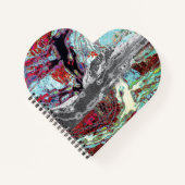 Spiral Notebook – Strata Pulse Notitieboek (Voorkant)