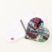 Spiral Notebook – Strata Pulse Notitieboek (Binnen)