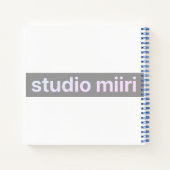 SPIRAL NOTEBOOK studio miiri Notitieboek (Achterkant)
