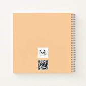 Spiral Notebook - Sweetie Bird Watercolor Notitieboek (Achterkant)