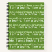 Spiral Notebook - Technology Notitieboek (Voorkant)