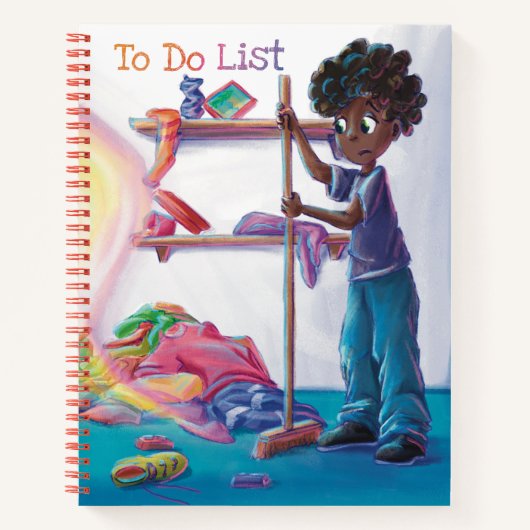 Spiral Notebook - To Do List - Are You Bored? Notitieboek (Voorkant)