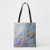 Spiral Notebook Tote Bag (Voorkant)